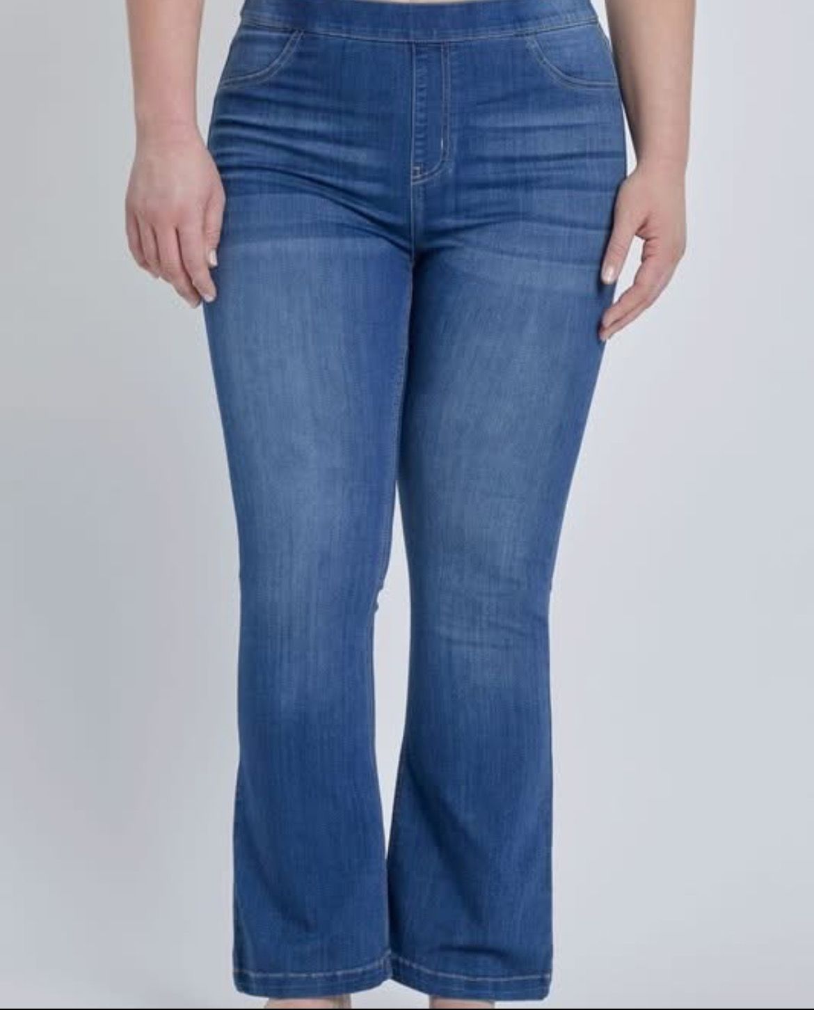 CELLO Pull-On Flare (30&quot;) - Casual Dark, Curve
