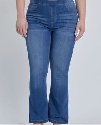 CELLO Pull-On Flare (30&quot;) - Casual Dark, Curve