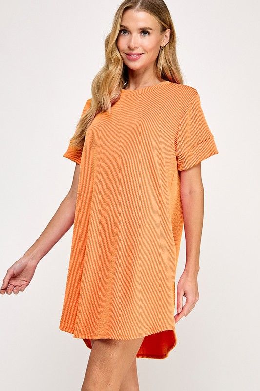 Perfect Day Dress, Apricot