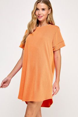 Perfect Day Dress, Apricot