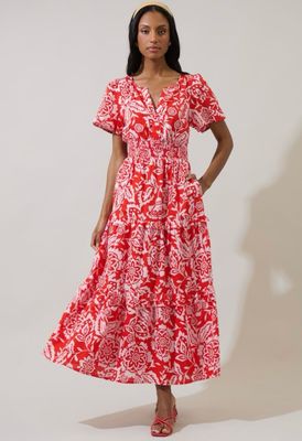 Palmer Maxi, Hazen Floral