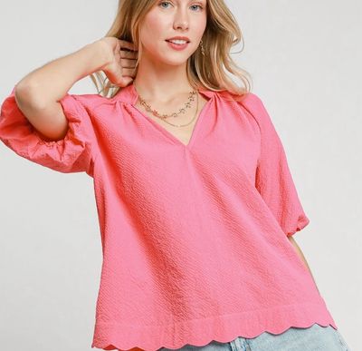 Merritt Top, Peony