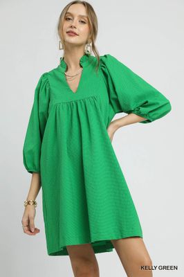 Nina Dress, Green