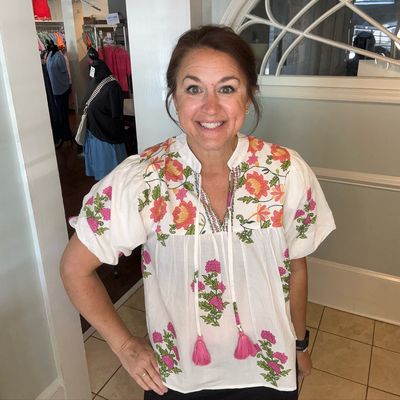 THML Lillian Tassel Top