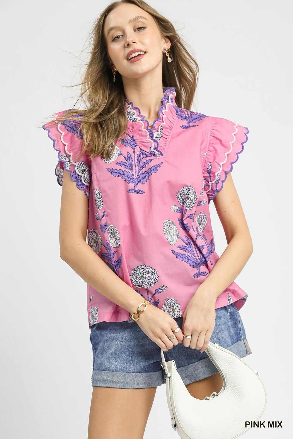 Kate Top, Pink Mix