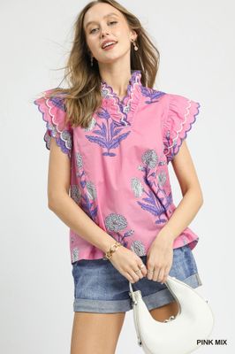 Kate Top, Pink Mix