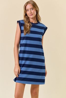 Rugby Striped Dress
