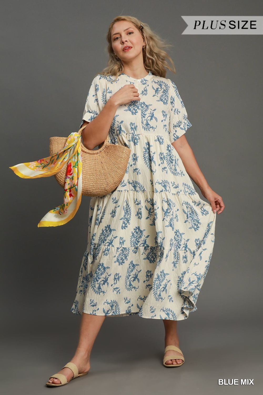Daydream Dress, Blue