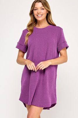 Perfect Day Dress, Magenta