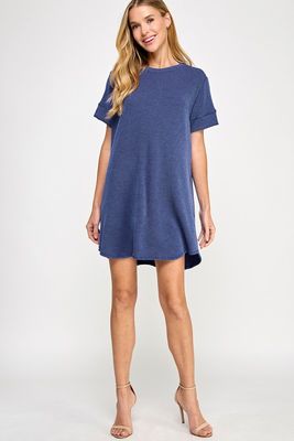 Perfect Day Dress, Navy