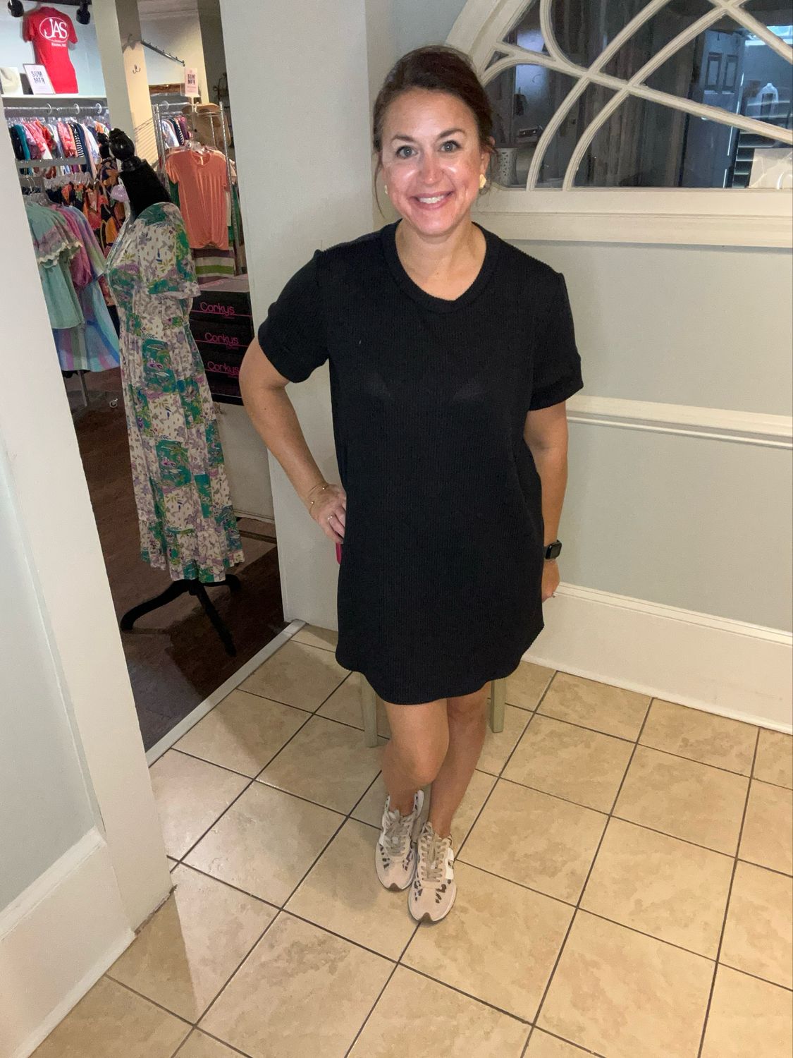 Perfect Day Dress, Black