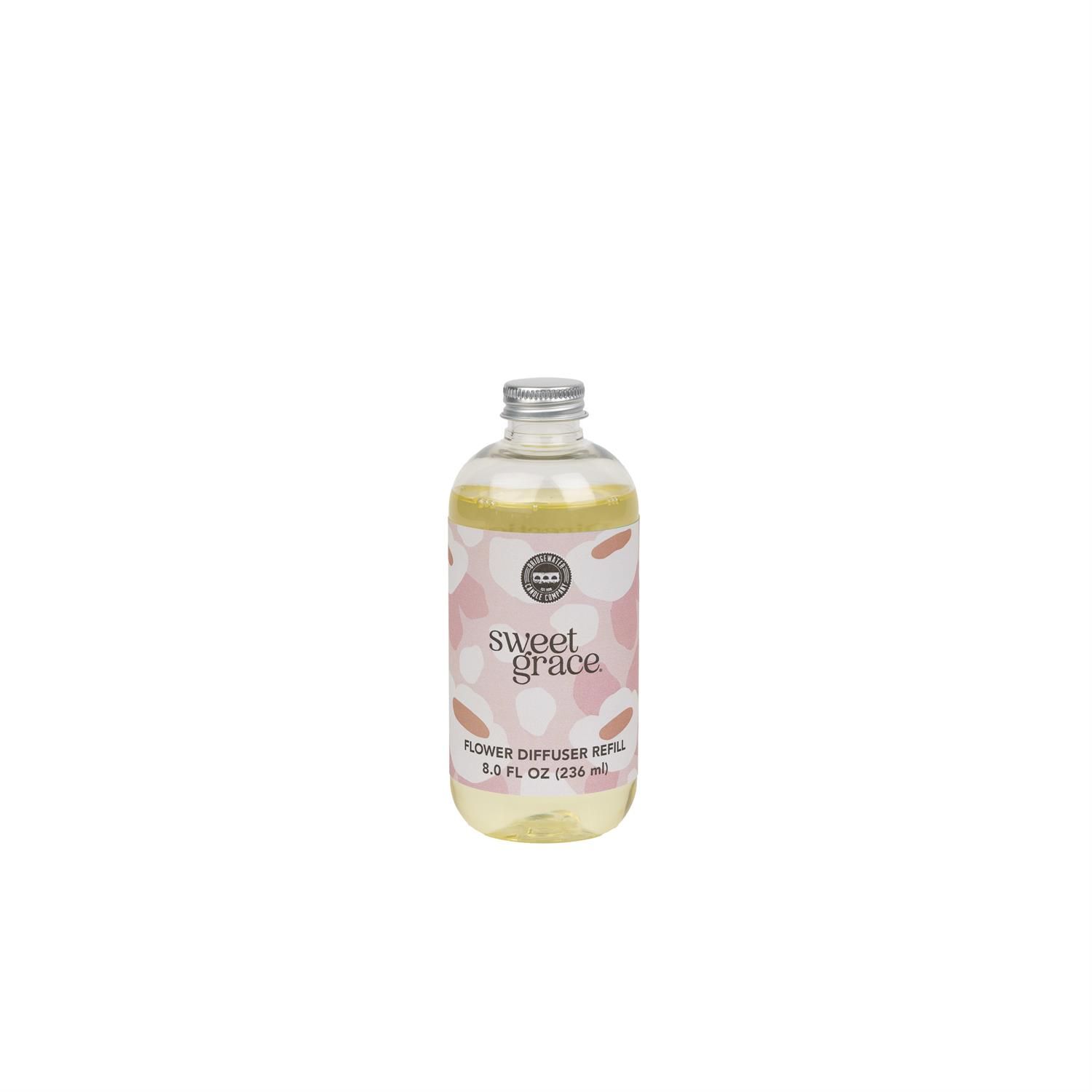 Sweet Grace Diffuser Refill, No Dye
