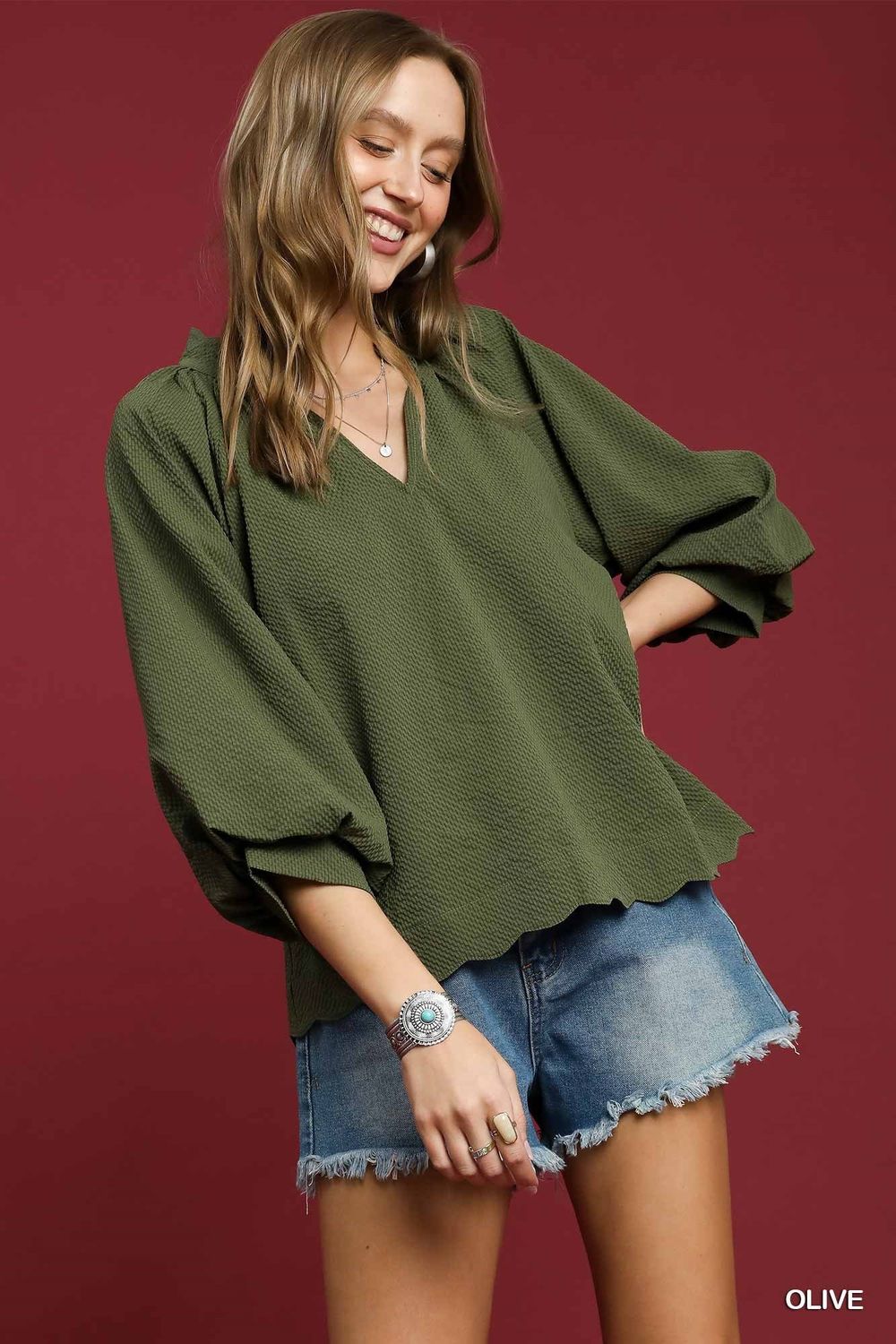 Stella Top, Olive