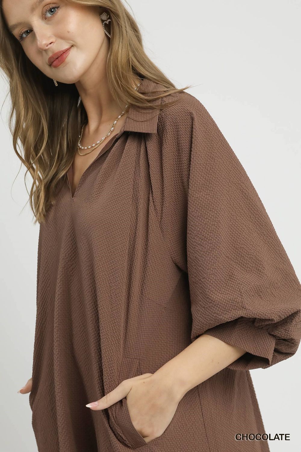 Stella Dress, Chocolate