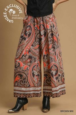 Mix Paisley Pants