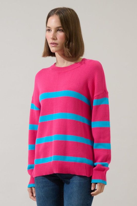 Saphy Sweater, Fuchsia