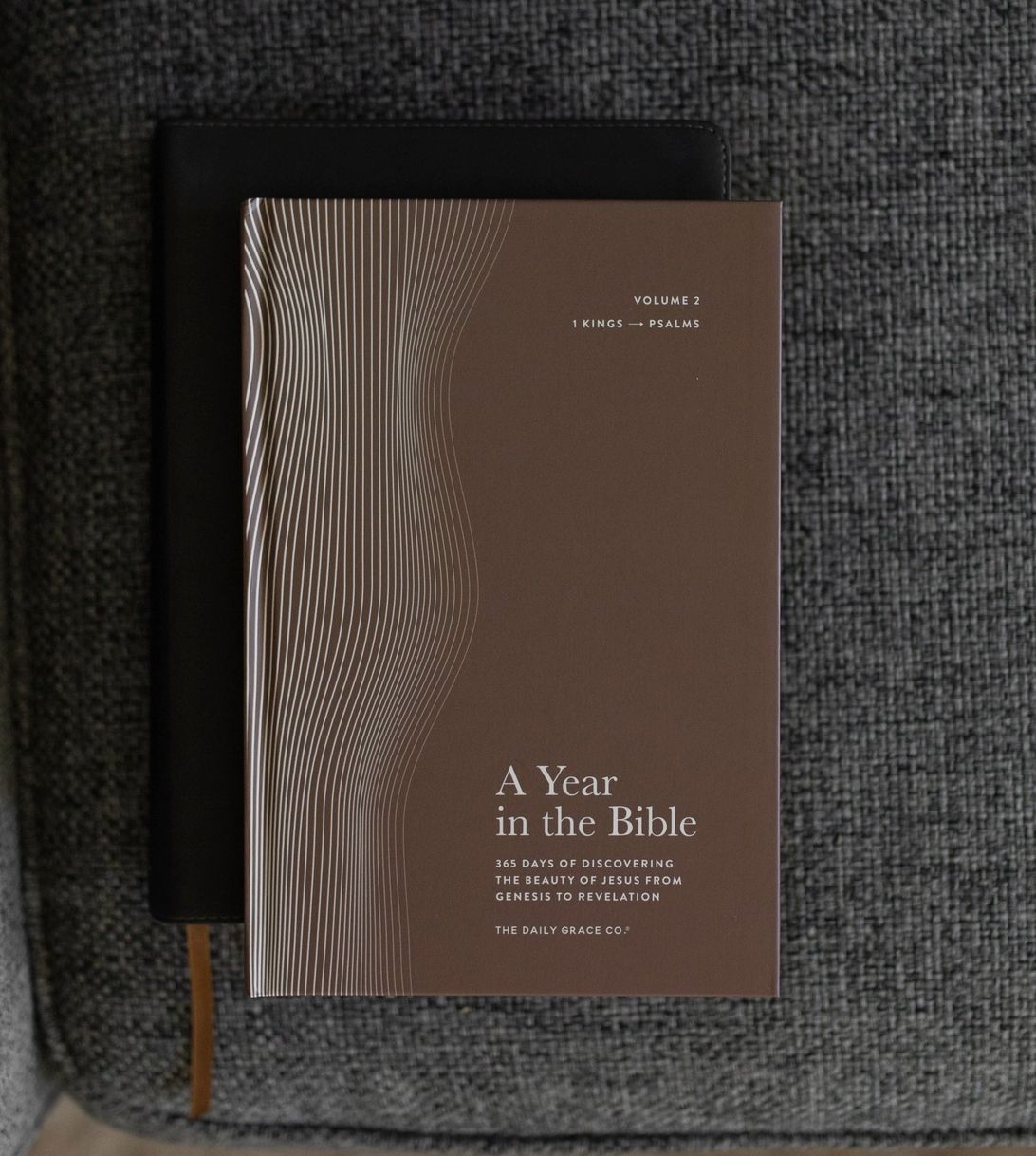 A Year in the Bible, Volume 2 (Bound)