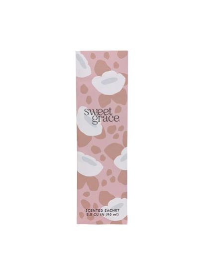 Sweet Grace Slim Sachet, Mod Flower