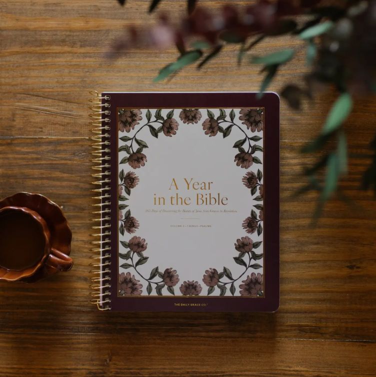 A Year in the Bible, Volume 2 (Spiral)