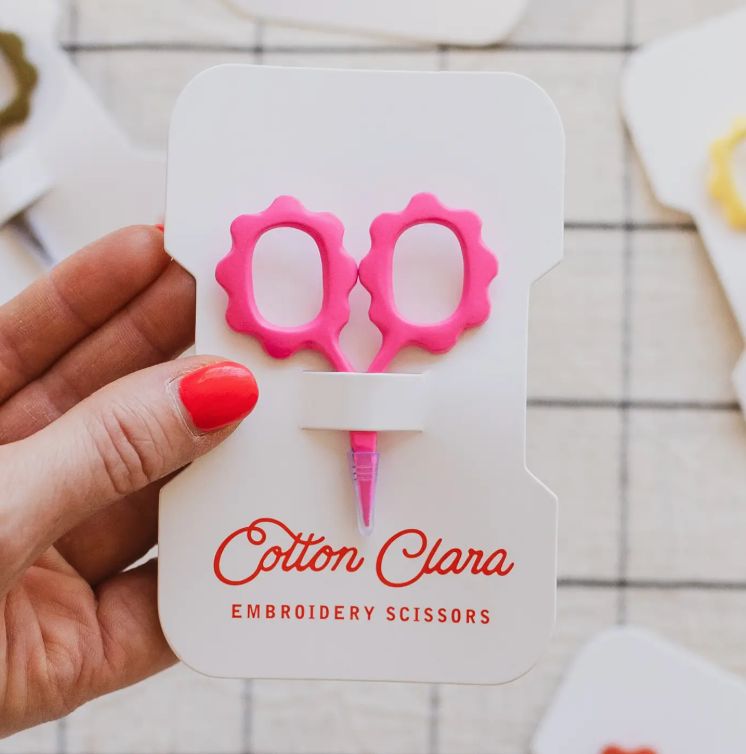 Cotton Clara Embroidery Scissors
