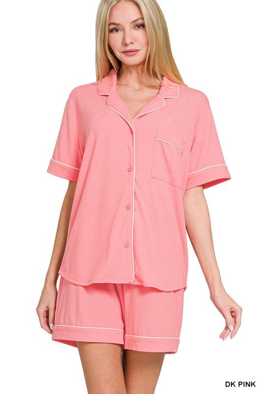 Lazy Day PJs, Pink