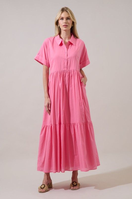 Astera Maxi, Pink