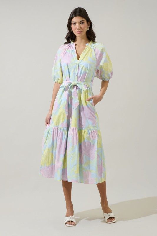 Brisa Midi Dress