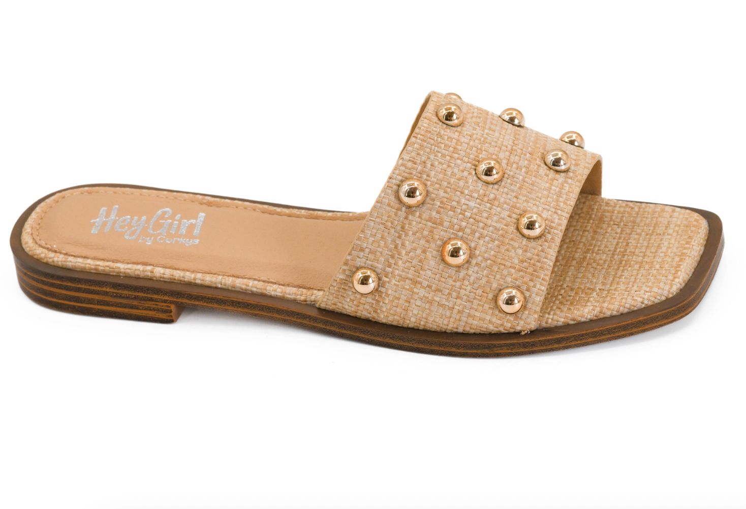Corky's Come Aboard, Raffia + Pearl