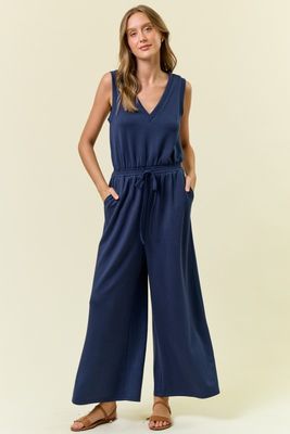 Modal Jumpsuit, Indigo