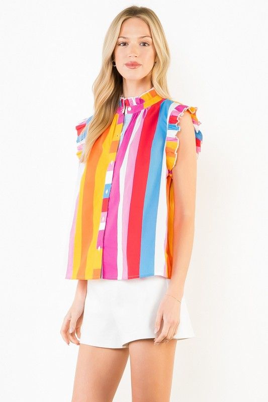 THML Colorblock Top