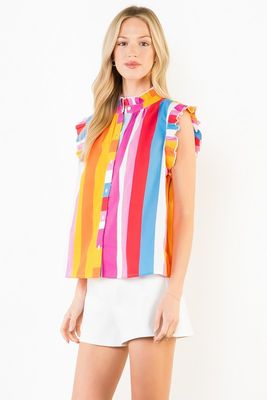 THML Colorblock Top