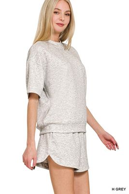 Scuba Shorts Set, Grey