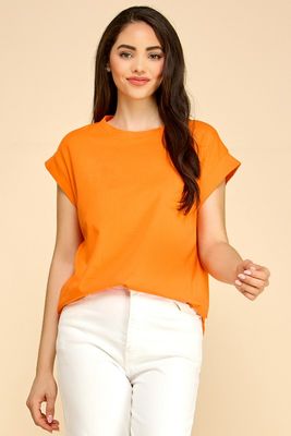 Brittany Top,  Orange