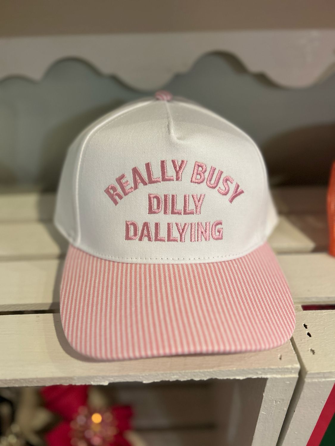 Dilly Dallying Hat