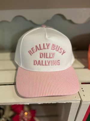 Dilly Dallying Hat