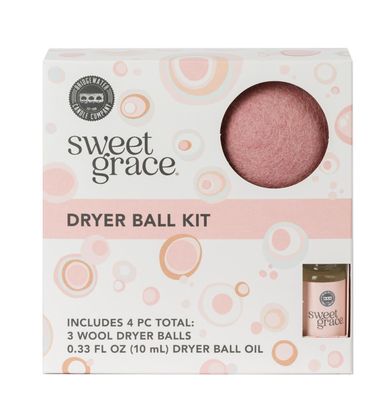 Sweet Grace Dryer Ball Kit