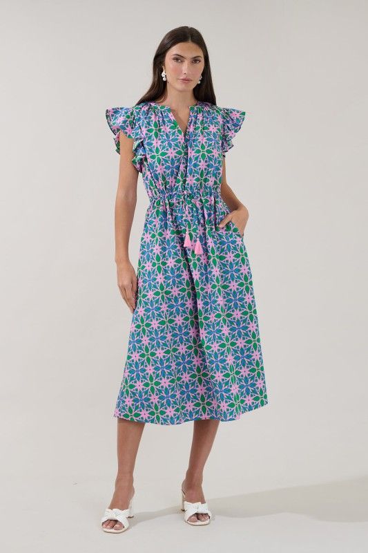 Sugarlips Tiarna Midi Dress