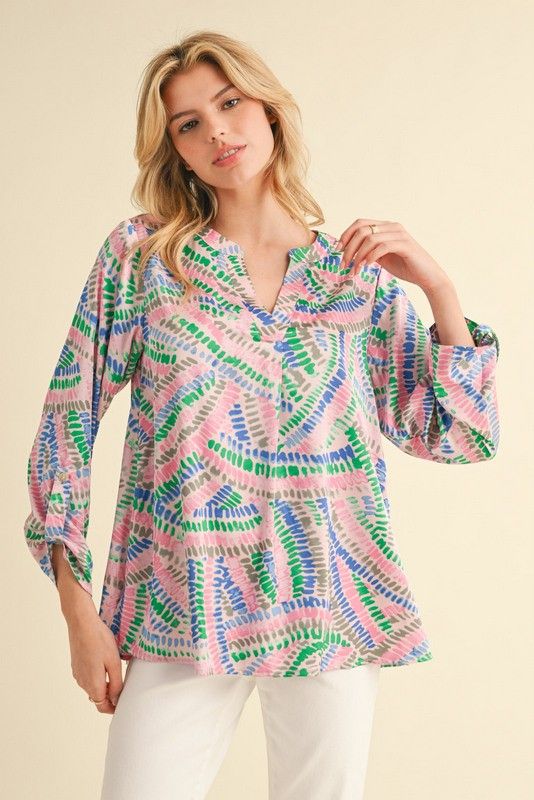 Multi Color Blouse