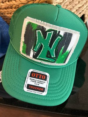 R.Anne Brim Trucker, NL Green
