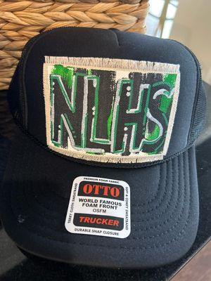 R.Anne Brim Trucker, NL Black