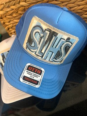 R.Anne Brim Trucker, SL Blue