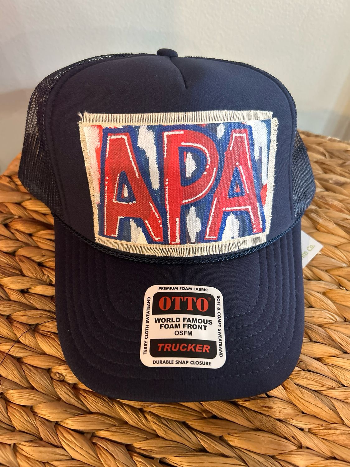 R.Anne Brim Trucker, APA Navy