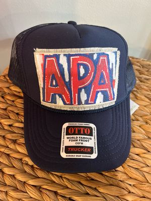 R.Anne Brim Trucker, APA Navy