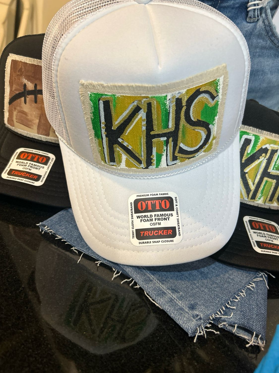 R.Anne Brim Trucker, KHS White
