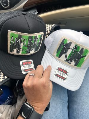 R.Anne Brim Trucker, Ambleside White