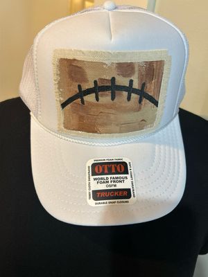 R.Anne Brim Trucker, Football