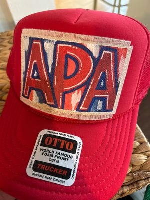 R.Anne Brim Trucker, APA Red