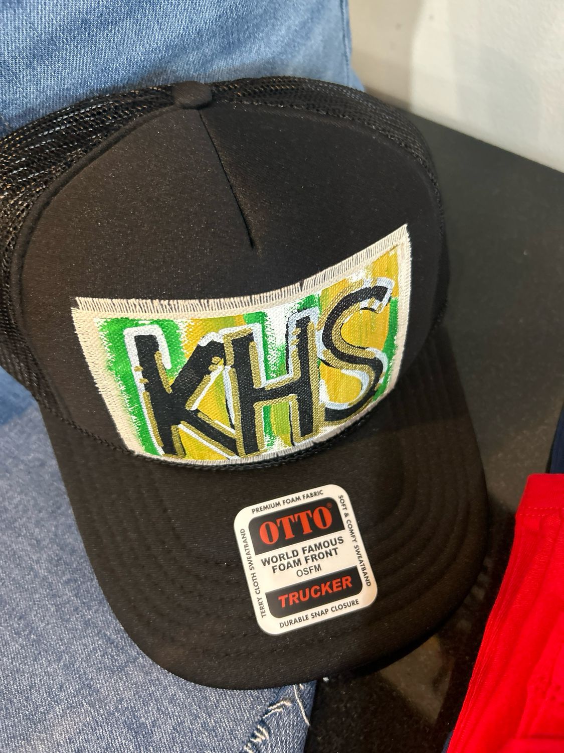 R.Anne Brim Trucker, KHS Black