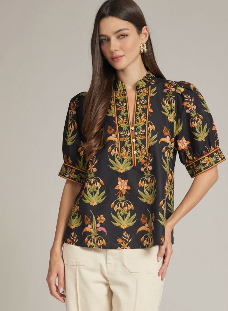 The Adelaide Floral Top