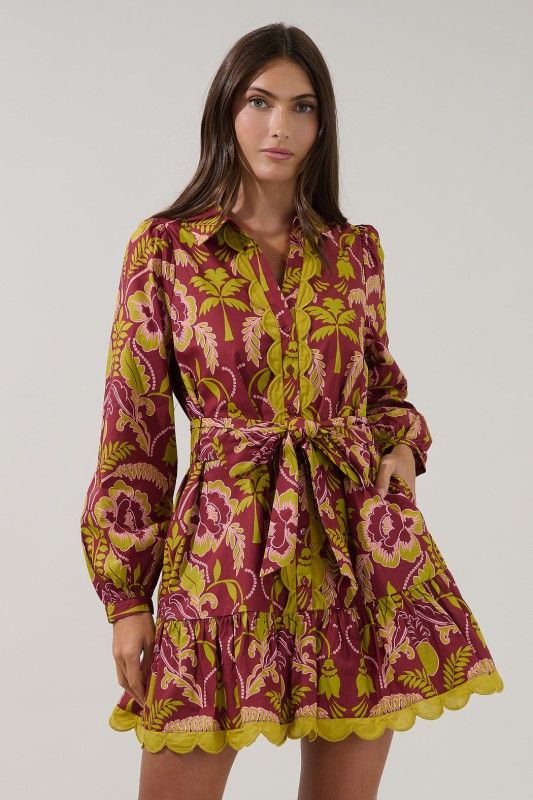 Sugarlips Kershia Shift Dress